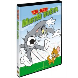 Tom a Jerry: Mistři světa DVD