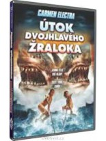 Útok dvojhlavého žraloka DVD