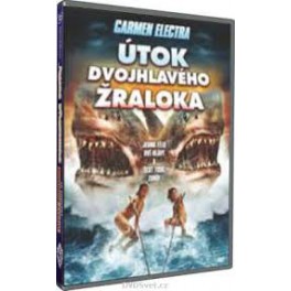&Uacute;tok dvojhlav&eacute;ho žraloka DVD