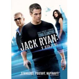 Jack Ryan V utajení DVD