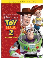 Toy Story 2: Příběh hraček S.E. DVD