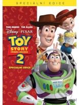 Toy Story 2: Př&iacute;běh hraček S.E. DVD