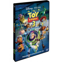 Toy Story 3: Příběh hraček  DVD