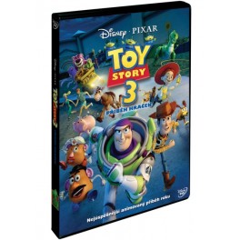 Toy Story 3: Př&iacute;běh hraček  DVD