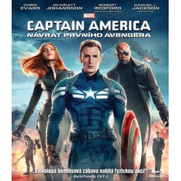 Captain America: Návrat prvního Avengera Bluray