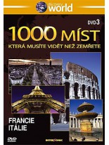 1000 míst, které musíte videt než zemřete 3. DVD
