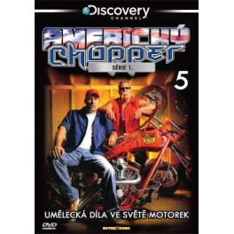 Americký Chopper 5 - DVD