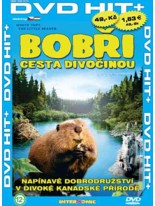 Bobři, cesta divočinou DVD