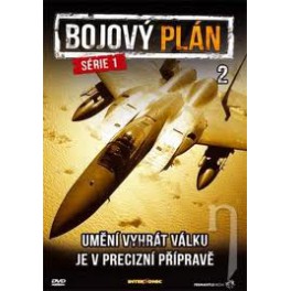 Bojový plán 1. séria 2. disk DVD