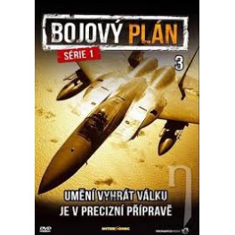Bojový plán 1. séria 3. disk DVD