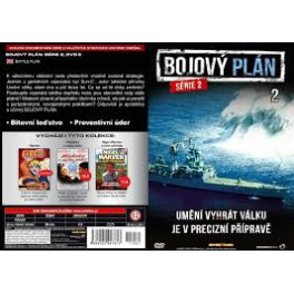 Bojový plán 2. séria 2. disk DVD