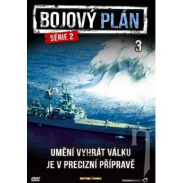 Bojový plán 2. séria 3. disk DVD