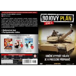Bojový plán 3. séria 2. disk DVD