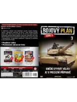 Bojový plán 3. séria 3. disk DVD