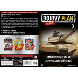 Bojový plán 3. séria 3. disk DVD