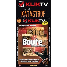 Bouře DVD