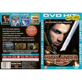 Highlander 5 DVD