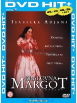 Kr&aacute;lovna Margot DVD