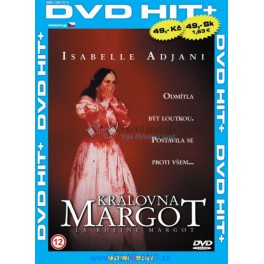 Královna Margot DVD