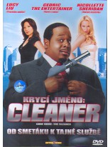 Kryc&iacute; jm&eacute;no Cleaner DVD