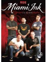Miami INK 1. séria disk 3 - DVD