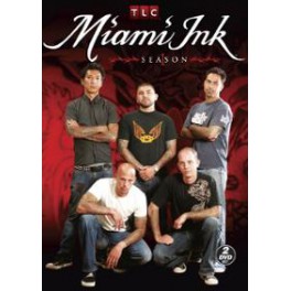 Miami INK 1. séria disk 3 - DVD