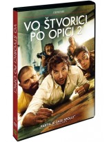 Pařba v Bangkoku 2 / Vo štvorici po opici 2 DVD /Bazár/