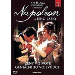 Napoleon a jeho l&aacute;sky 1 - DVD