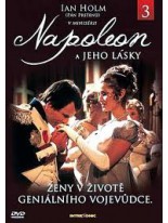 Napoleon a jeho lásky 3 - DVD