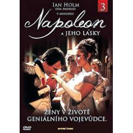 Napoleon a jeho lásky 3 - DVD