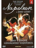 Napoleon a jeho lásky 4 - DVD