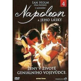 Napoleon a jeho l&aacute;sky 4 - DVD