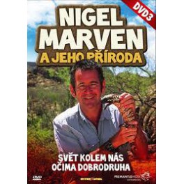 Nigel Marven a jeho příroda 3 - DVD