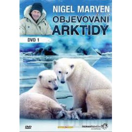 Nigel Marven a objevování Antarktídy 1 - DVD