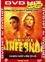 Ohnivé inferno DVD