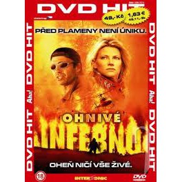 Ohniv&eacute; inferno DVD
