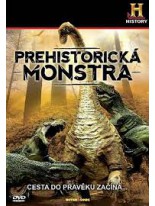 Prehistorick&aacute; monstra DVD