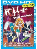 RH + / up&iacute;ř&iacute; poh&aacute;dka DVD