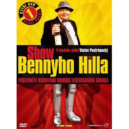 Show Bennyho Hilla /1 - 4/ 4 DVD