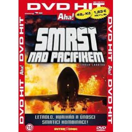 Smršť nad Pacifikem DVD