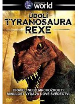 Údolí Tyranosaura Rexe DVD
