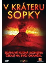 V kráteru sopky DVD