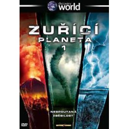 Zuřící planeta 1 - DVD