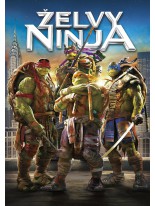 Želvy ninja 2014 DVD