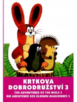 Krtkova dobrodružství 3 DVD