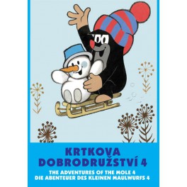 Krtkova dobrodružstv&iacute; 4 DVD