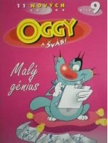 Oggy a &scaron;v&aacute;bi 9: Mal&yacute; g&eacute;nius DVD