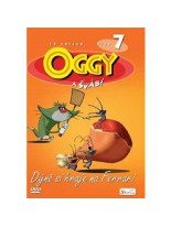 Oggy a &scaron;v&aacute;bi 7: D&yacute;ně si hraje na Ferrari DVD