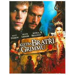 Kletba bratří Grimmů DVD