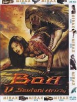 Boa V sevření hrůzy DVD